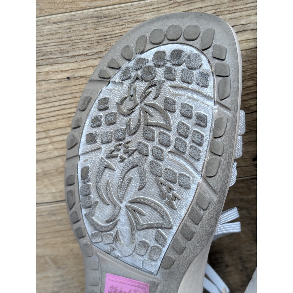 Skechers Womens Reggae Slim Strappy Sandals Memory Foam Comfort Outdoor 9 - Picture 14 of 16